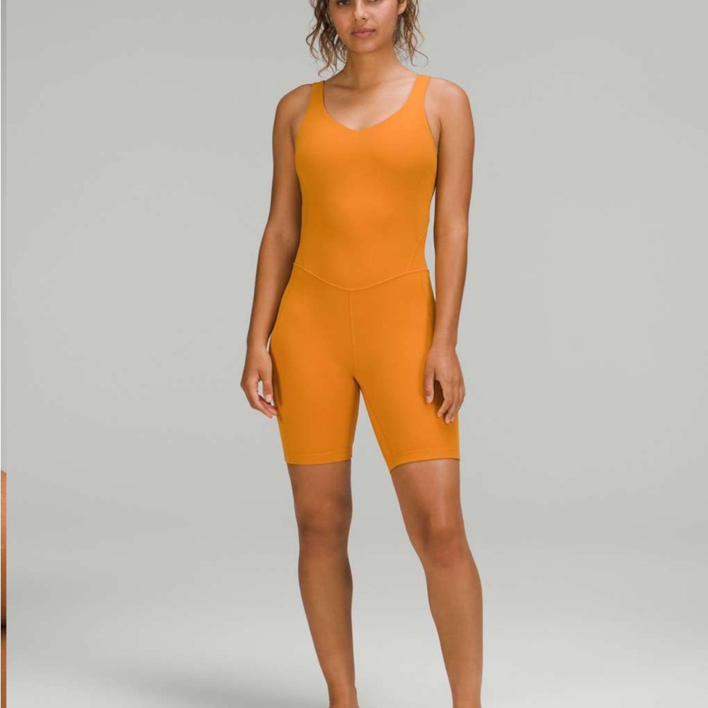 Lululemon Lululemon Align Onesie 8"
Autumn Orange